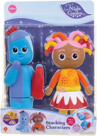 Dobranocy Ogród 2 duże figurki Usy Daisy Igipigiel [FIGURKA]