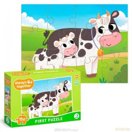 DODO 12 el. Zawsze razem. Krówki [PUZZLE]