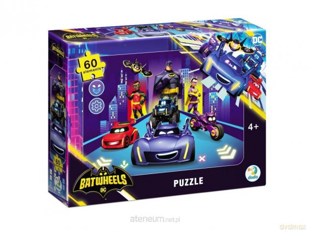 DODO 60 el. Batwheels [PUZZLE]