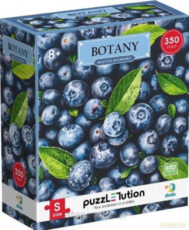 DODO Hard-S 350 el. Botanika. Piękna jagody [PUZZLE]
