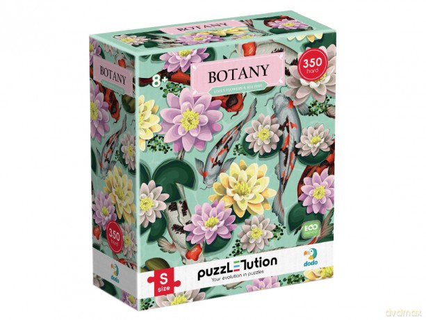 DODO Hard-S Botanika: Kwiaty lotosu i ryby [PUZZLE]