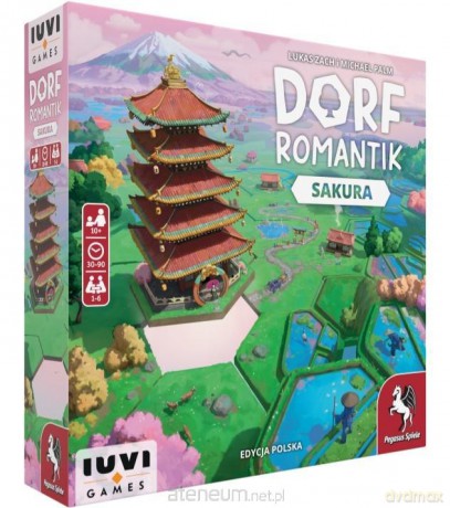 Dorfromantik: Sakura [GRA PLANSZOWA]