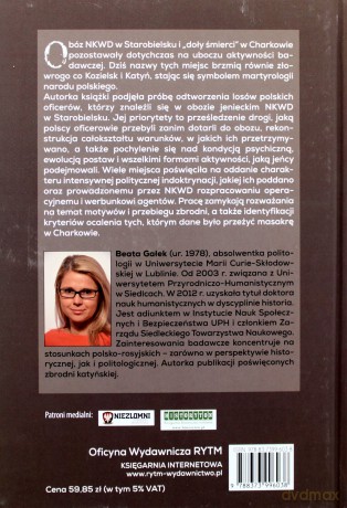 Straceni Oficerowie Wojska Polskiego W Obozie Jenieckim Nkwd W Starobielsku Wrzesień 1939-Maj 1940 T - Beata Gałka [KSIĄŻKA]