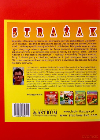 Strażak Poznajemy Zawody + Cd - Lech Tkaczyk [KSIĄŻKA]