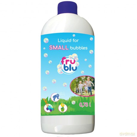 Fru Blu Płyn do małych baniek 0,73l