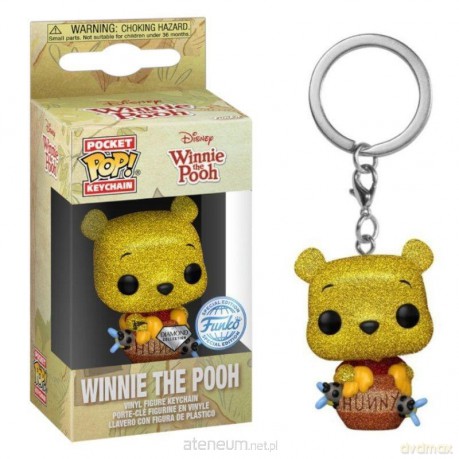 Funko Brelok POP Kubuś Puchatek (Diamond Glitter)