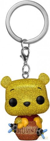 Funko Brelok POP Kubuś Puchatek (Diamond Glitter)