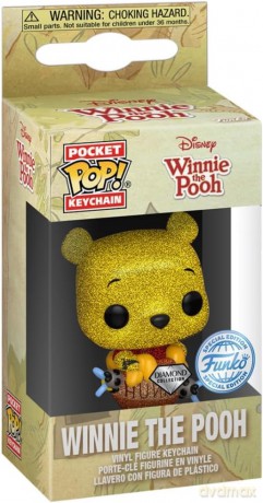 Funko Brelok POP Kubuś Puchatek (Diamond Glitter)