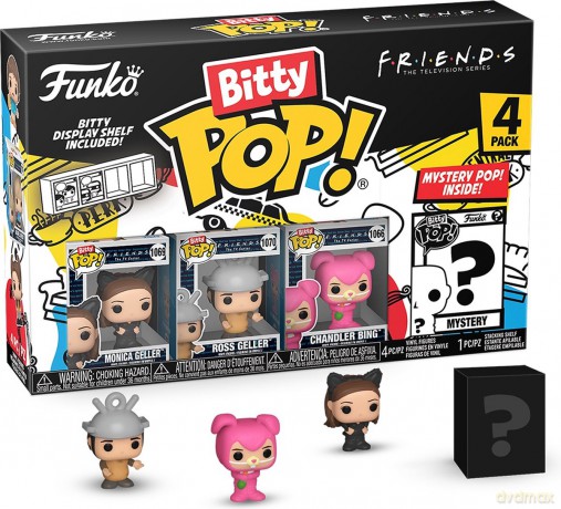 Funko Bitty POP Friends: 4-pak mix [FIGURKA]