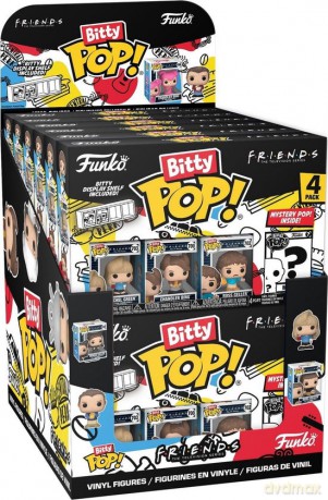 Funko Bitty POP Friends: 4-pak mix [FIGURKA]