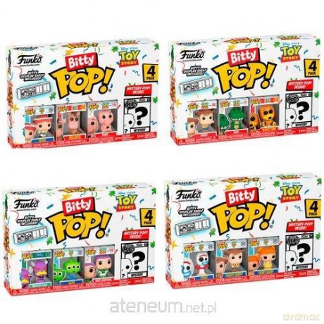 Funko Bitty POP Toy Story: 4-pak mix [FIGURKA]