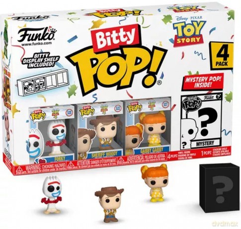 Funko Bitty POP Toy Story: 4-pak mix [FIGURKA]