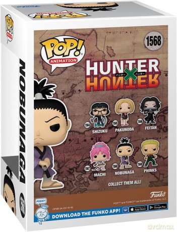 Funko POP Animation: Nobunaga [FIGURKA]