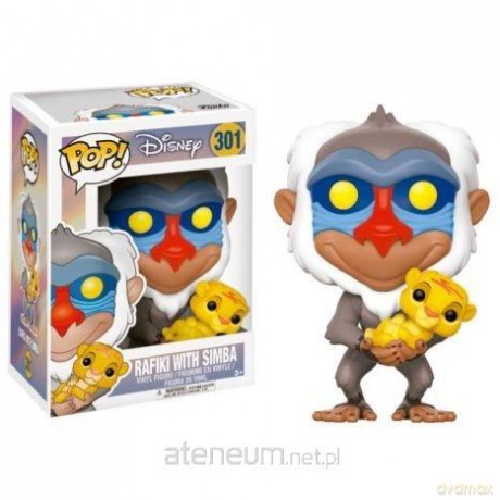 Funko POP Disney: Lion King Rafiki Simba [FIGURKA]