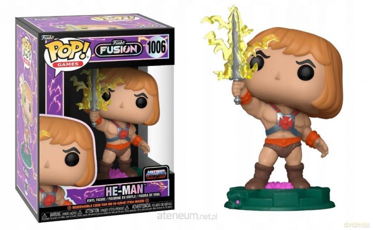 Funko POP Games: He-Man [FIGURKA]