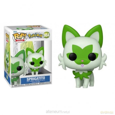 Funko POP Games: Pokemon Sprigatito [FIGURKA]