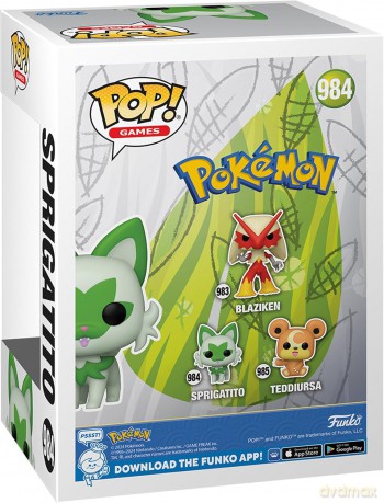 Funko POP Games: Pokemon Sprigatito [FIGURKA]