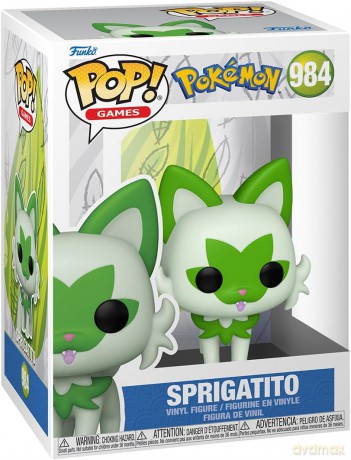 Funko POP Games: Pokemon Sprigatito [FIGURKA]