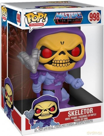 Funko POP Jumbo Animation: Motu Szkielet [FIGURKA]