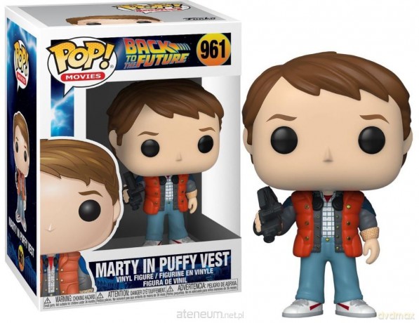 Funko POP Movies: Marty w kamizelce [FIGURKA]