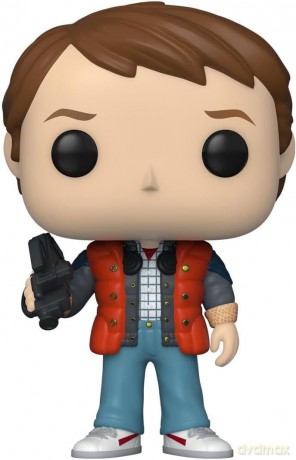 Funko POP Movies: Marty w kamizelce [FIGURKA]