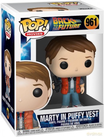 Funko POP Movies: Marty w kamizelce [FIGURKA]