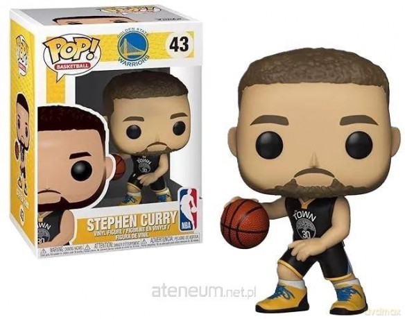 Funko POP NBA: Stephen Curry [FIGURKA]