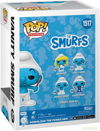 Funko POP Smurfs: Laluś [FIGURKA]