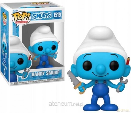 Funko POP Smurfs: Pracuś [FIGURKA]