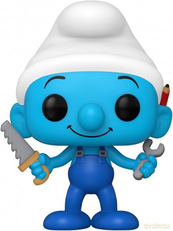 Funko POP Smurfs: Pracuś [FIGURKA]