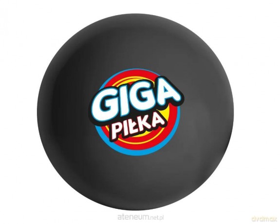 Giga piłka czarna