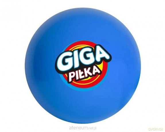 Giga piłka niebieska