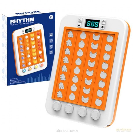 elektroniczna Owoce swiatła dźwięk różowa [GRA]