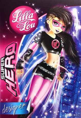 Superhero Designer Lilla Lou [KSIĄŻKA]