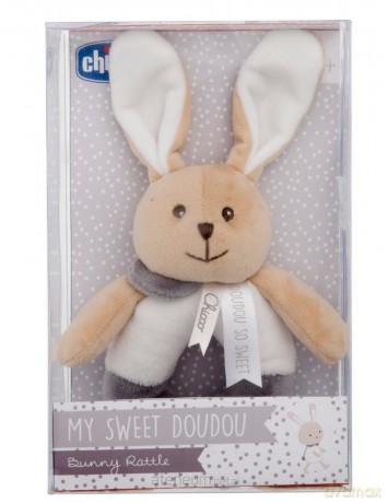 Grzechotka króliczek My sweet Dou Dou