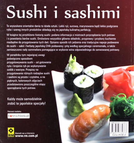 Sushi I Sashimi - Rosalba Gioffré,Kuroda Keisuke [KSIĄŻKA]
