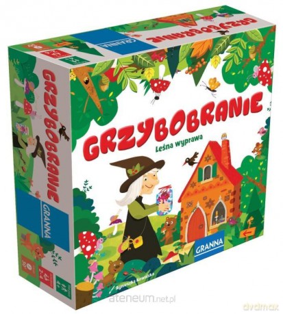 Grzybobranie. Leśna wyprawa [GRA PLANSZOWA]