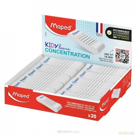 Gumka KidyLearn Concentration (20szt)