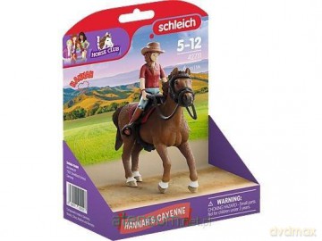 Horse Club - Hannah i Cayenne [FIGURKA]