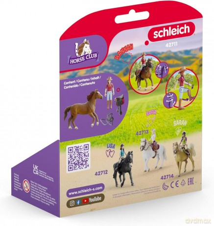 Horse Club - Hannah i Cayenne [FIGURKA]