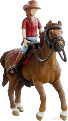Horse Club - Hannah i Cayenne [FIGURKA]
