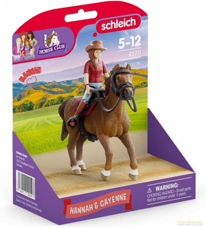 Horse Club - Hannah i Cayenne [FIGURKA]