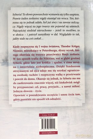 Syberia Moje Miejsce Na Ziemi - Theodor Kroger [KSIĄŻKA]