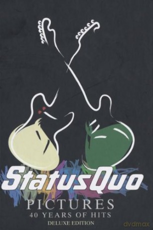 Status Quo: Pictures: 40 Years Of Hits Box [2DVD]+[CD]