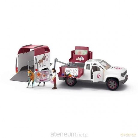 Horse Club - Mobilna lecznica weterynarza [FIGURKA]