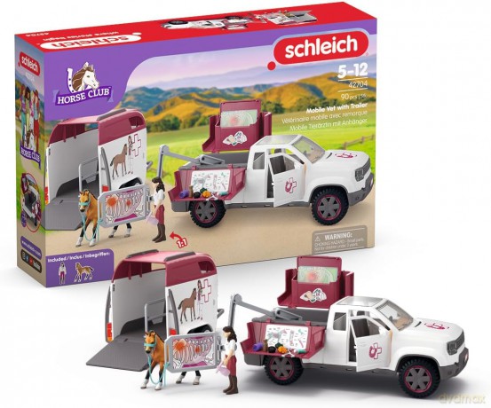 Horse Club - Mobilna lecznica weterynarza [FIGURKA]