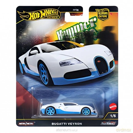 Hot Wheels Kultowe auto Bugatti Veyron HRW06
