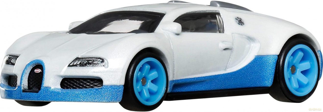 Hot Wheels Kultowe auto Bugatti Veyron HRW06