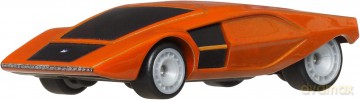 Hot Wheels Kultowe auto Lancia Stratos Zero HRV77