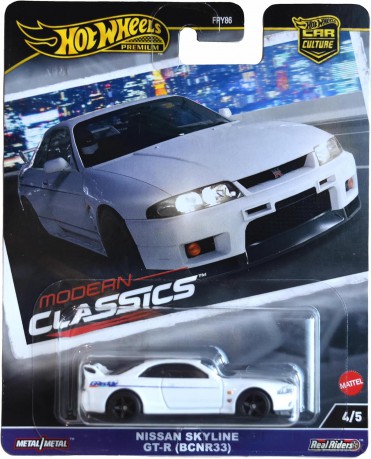 Hot Wheels Kultowe auto Nissan Skyline HRV99